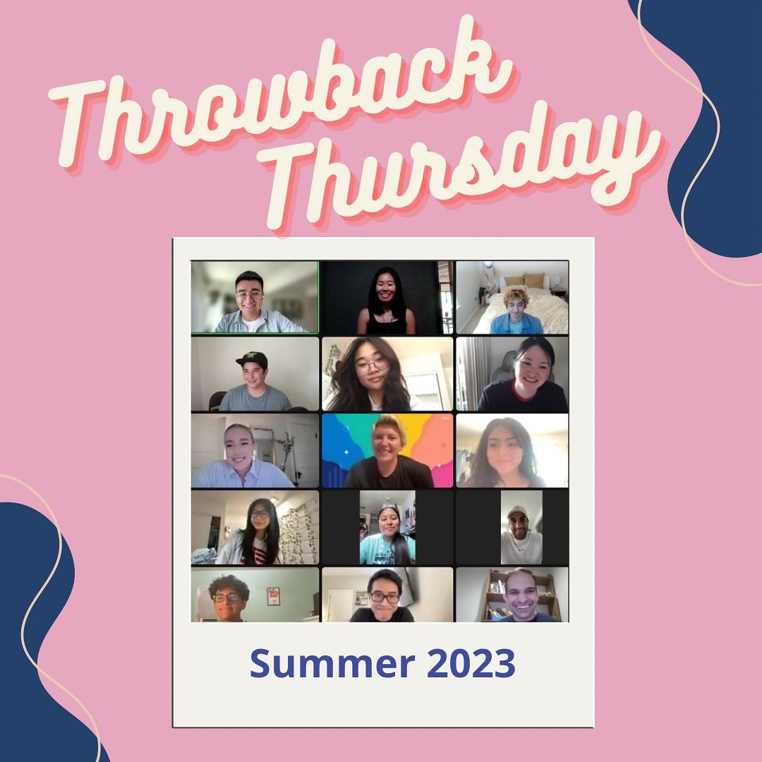 Throwing it back this Thursday to cherish every incredible cohort we&rsquo;ve had so far! 🌟 As we gear up to welcome our new cohort this summer, we can&rsquo;t wait to meet every fellow and mentor who becomes a part of our community. Let&rsquo;s mak