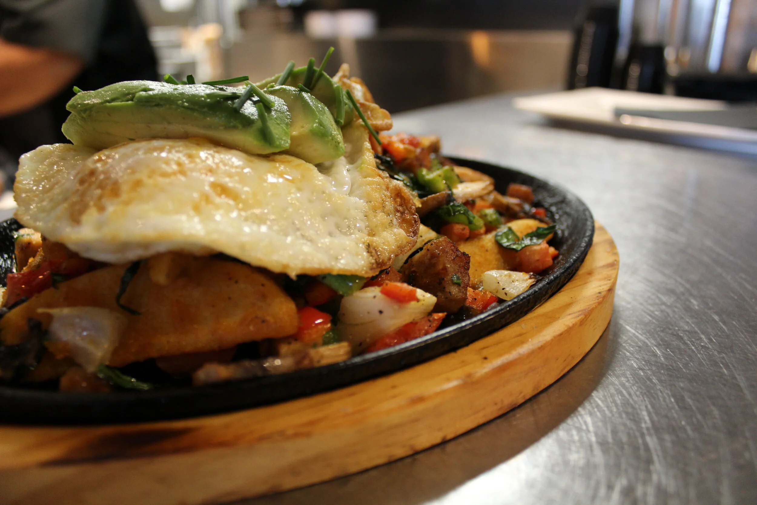 Best Brunch in San Clemente - California Breakfast Skillet