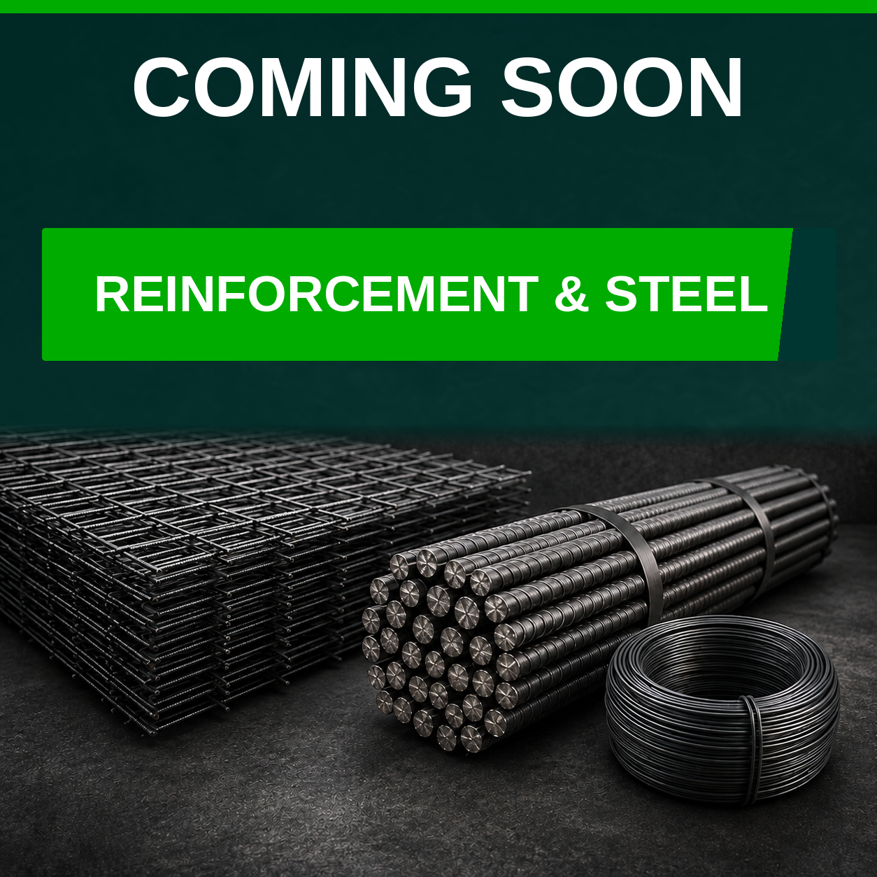 REINFORCEMENT & STEEL