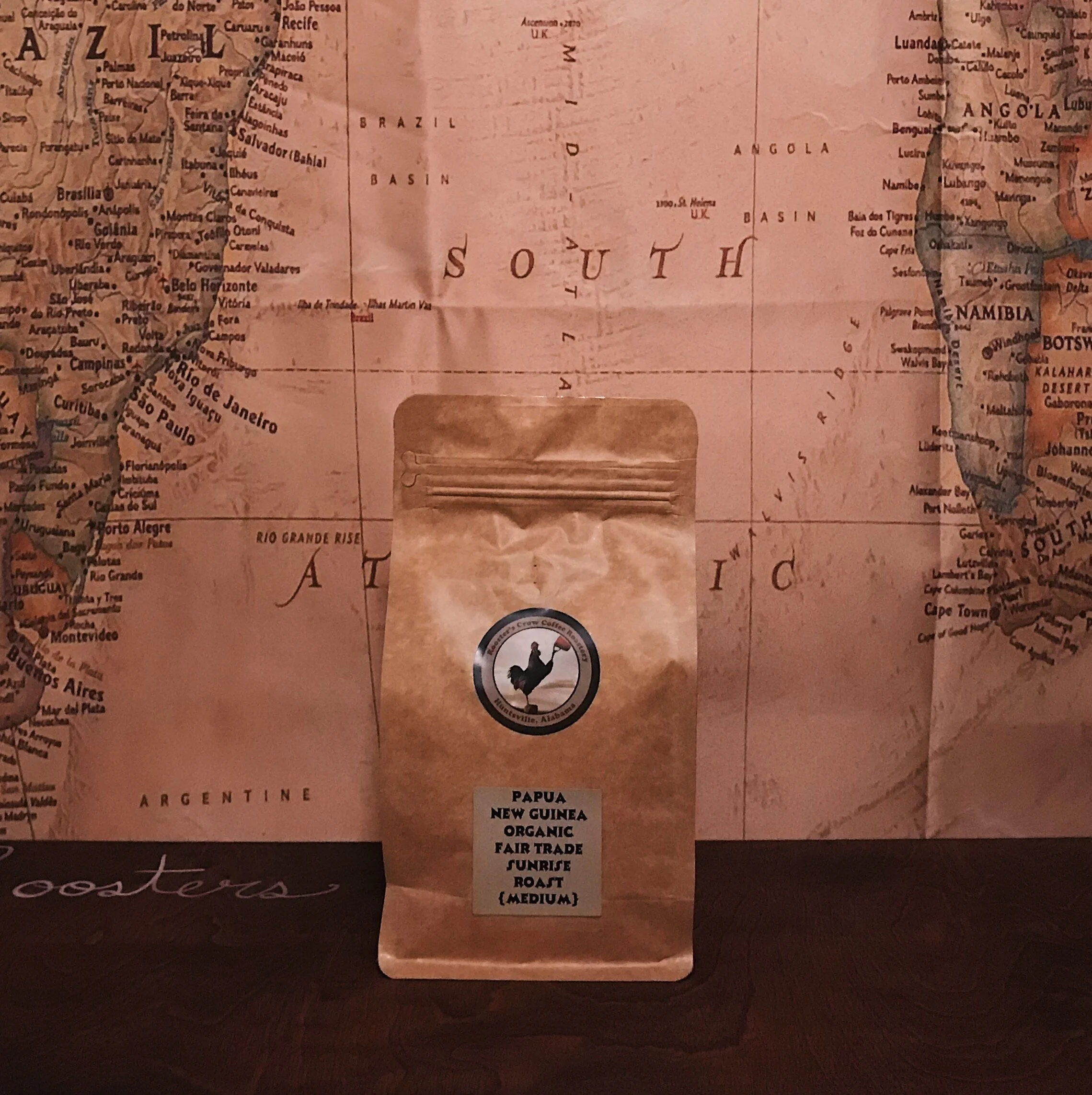 Papua New Guinea OFT Sunrise Roast Medium
