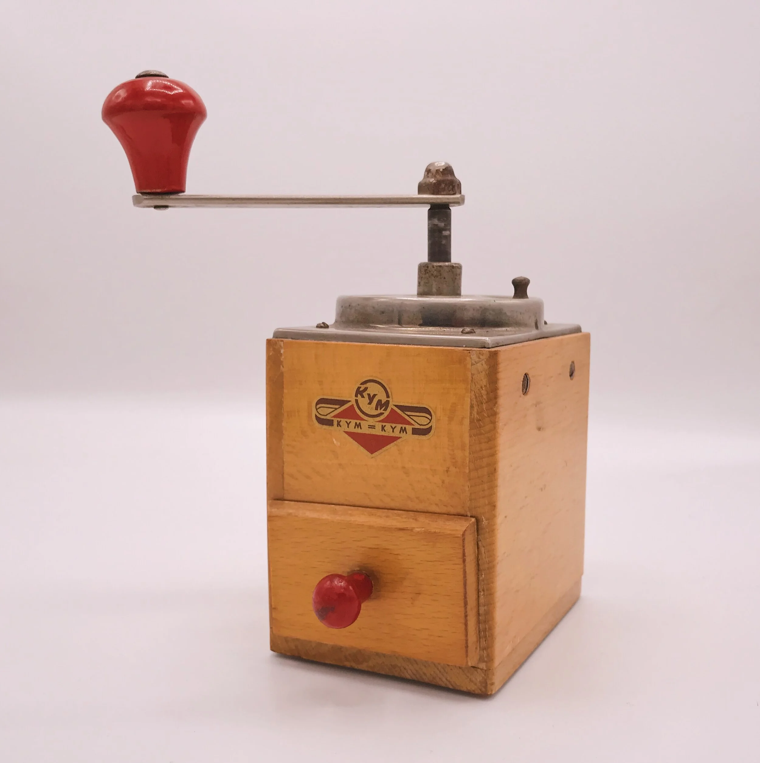 KYM Coffee Grinder — Rooster's Crow Coffee Roastery