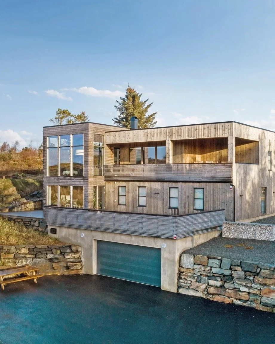 Moderne linjer m&oslash;ter landlig sjarm 🏡💭