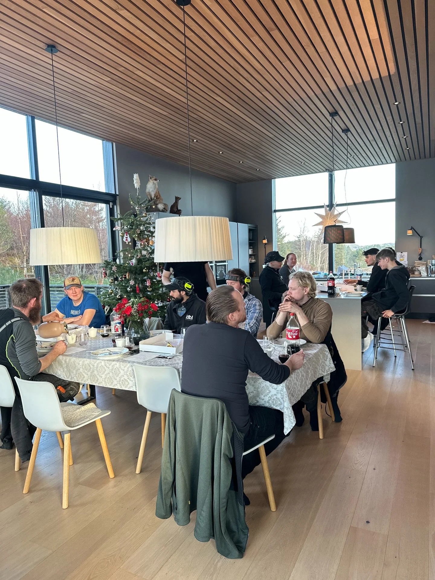 Vi rundet av arbeids&aring;ret med en hyggelig julelunsj i g&aring;r. God jul til kunder, samarbeidspartnere og kjente! 🎄🌟🛠️