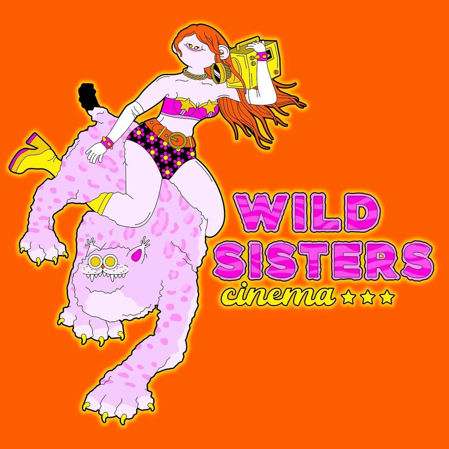 ⚡Excited to welcome Alice Monvaillier to Senso Art!
Alice Monvaillier's ultra-colorful pop style plays with the absurd. The world she creates is sweet and subversive at the same time, playing on the contrast between the apparent sweetness of the cha