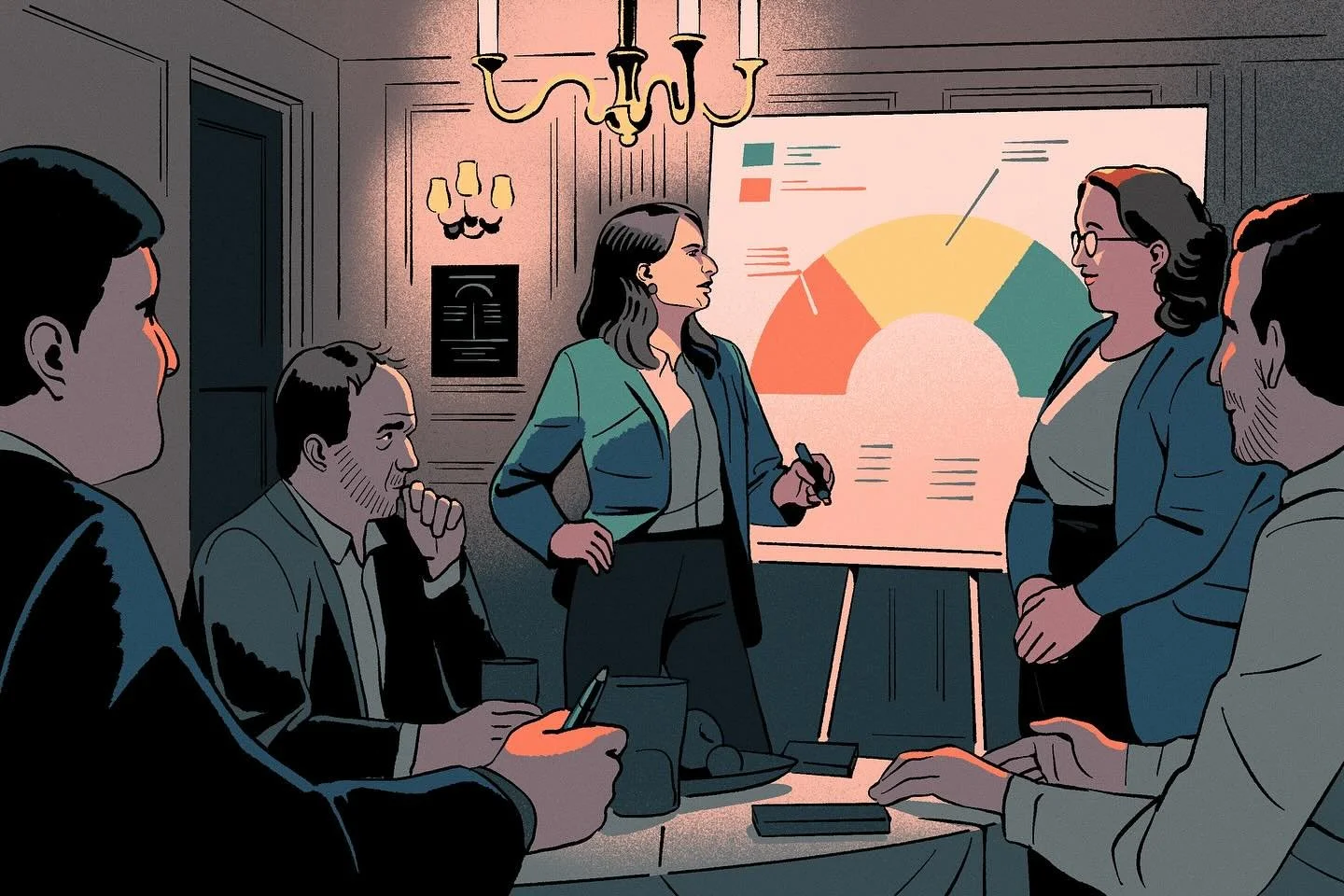 @brunomangyoku nous emmène dans les coulisses de cinq enquêtes politiques pour L’Express. Avec des plans serrés, des détails marquants et une ambiance feutrée, il illustre : Bayrou et Ferrand, la conversation i