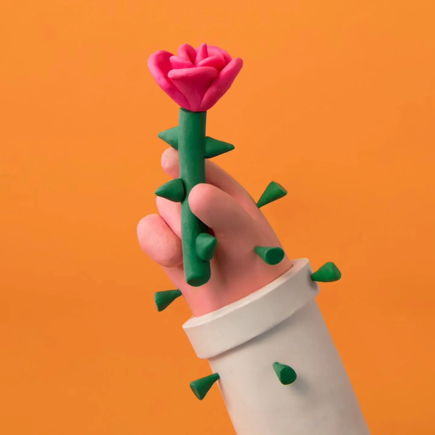 - ƪ(ړײ)‎ƪ nouvelle série d'illustrations d'@inespagniez pour le @telegraph 🔥🩴🌹🧳
#editorial #telegraph #plasticine #inespagniez #illustration