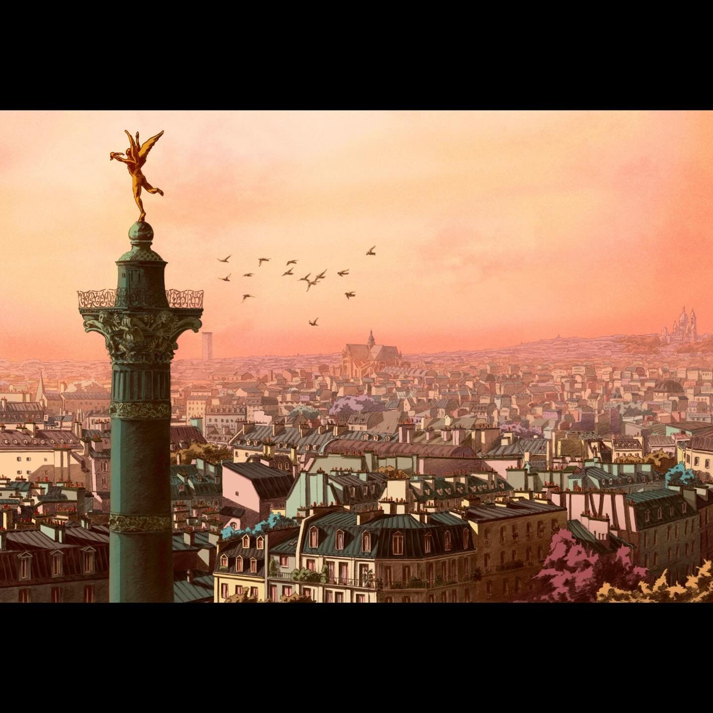 💥𝗪𝗘𝗟𝗖𝗢𝗠𝗘 𝗣𝗔𝗨𝗟 𝗗𝗨𝗥𝗨 💥
𝗣𝗮𝘂𝗹 𝗗𝘂𝗿𝘂 est illustrateur et décorateur pour le cinéma d’animation. De cette double compétence est née une fabuleuse double identité graphique : d’un c&oci