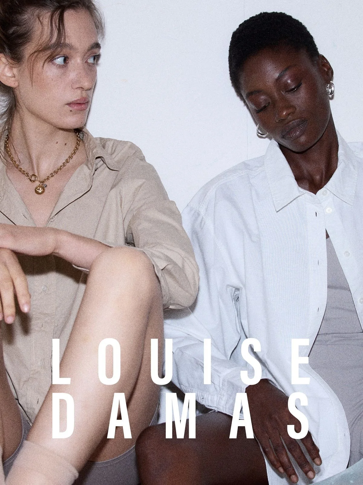 The new @louisedamas campaign shot by our photographer @byjeannelucas
Stylist : @vic_toire
Make up Artist : @gaelle_bonnot_muah
DA & Producer : @jeannedefouchecour
Photographer Assistant : Alexandre Mettoudi