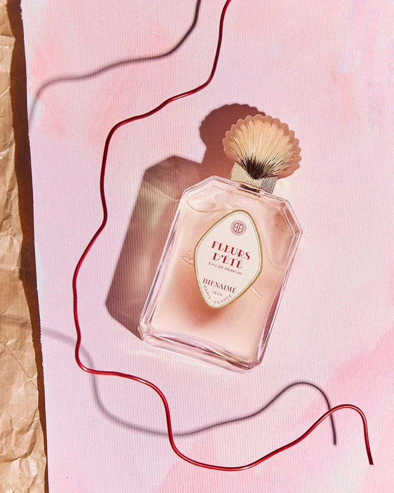 Personal project by photographer @lisaaraio  with set designer @mathildehemeury.decor 
#walletsagency #lisaraio #fragrancephotography #diptyque #bienaime #dorsayfragrance