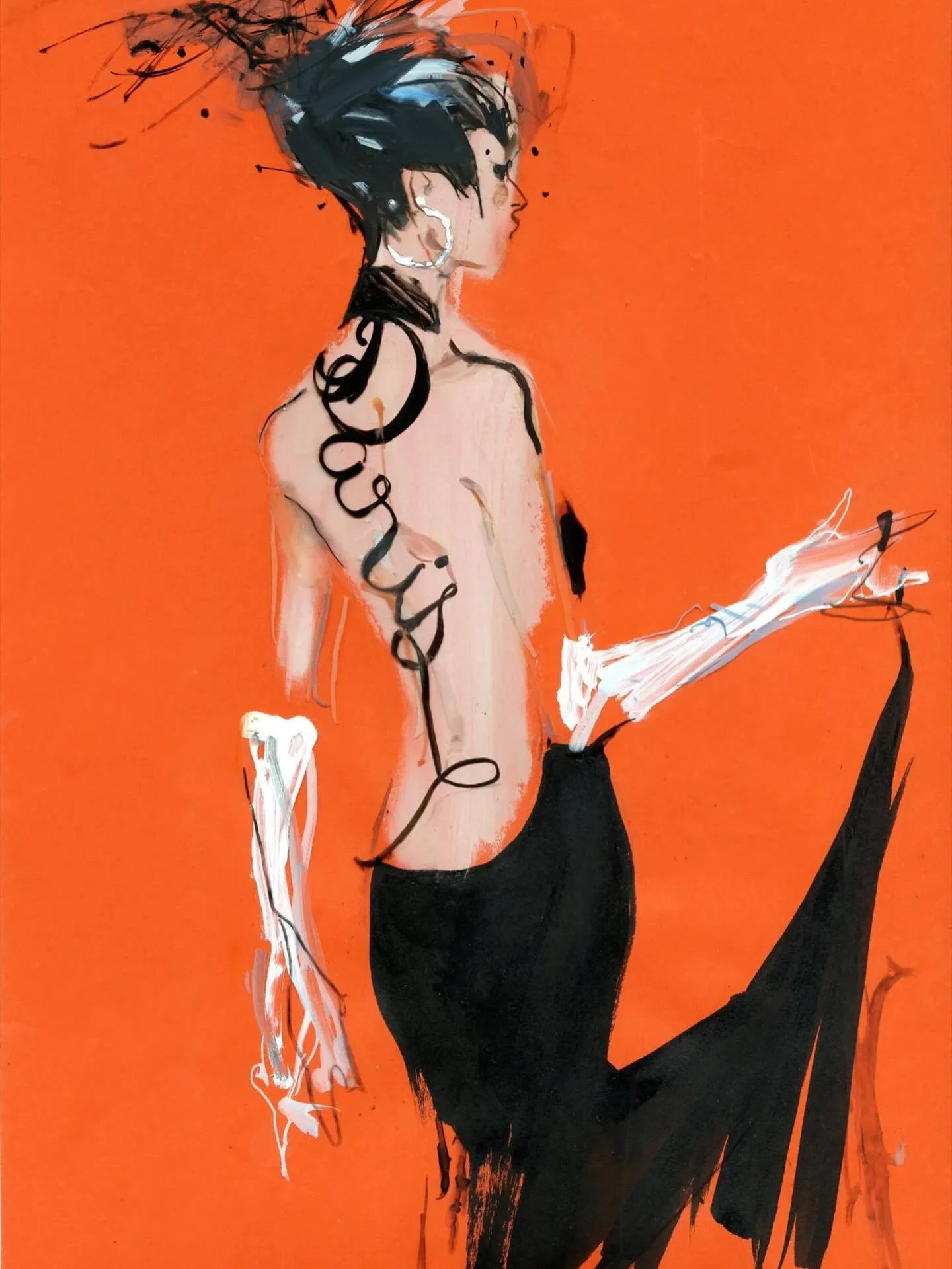 David Downton 🧡🖤
@daviddownton 
#fashionillustration #illustration #art #drawing #sketch #ink #fashionillustrator #fashionweek #fashionart #fashiondrawing #daviddownton #agentandartists