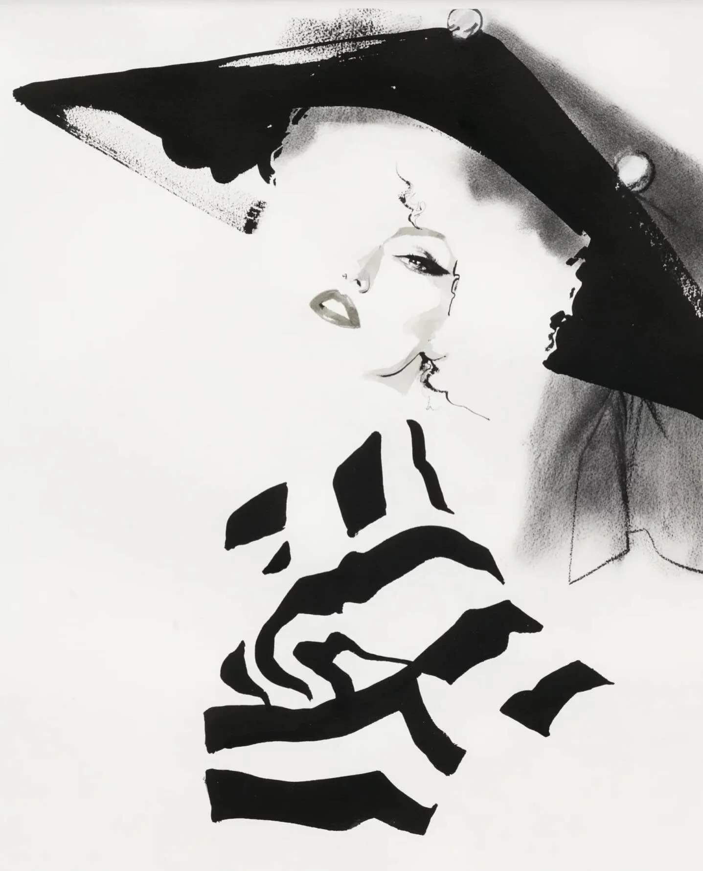 David Downton 🩶
@daviddownton 
#fashionillustration #illustration #art #drawing #sketch #ink #fashionillustrator #fashionweek #fashionart #fashiondrawing #daviddownton #agentandartists