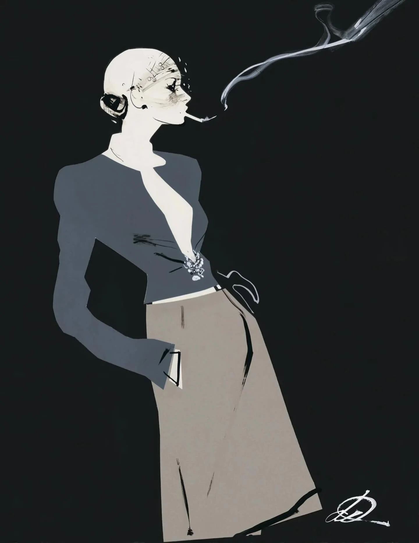 David Downton 🖤
@daviddownton 
#fashionillustration #illustration #art #drawing #sketch #ink #fashionillustrator #fashionweek #fashionart #fashiondrawing #daviddownton #agentandartists