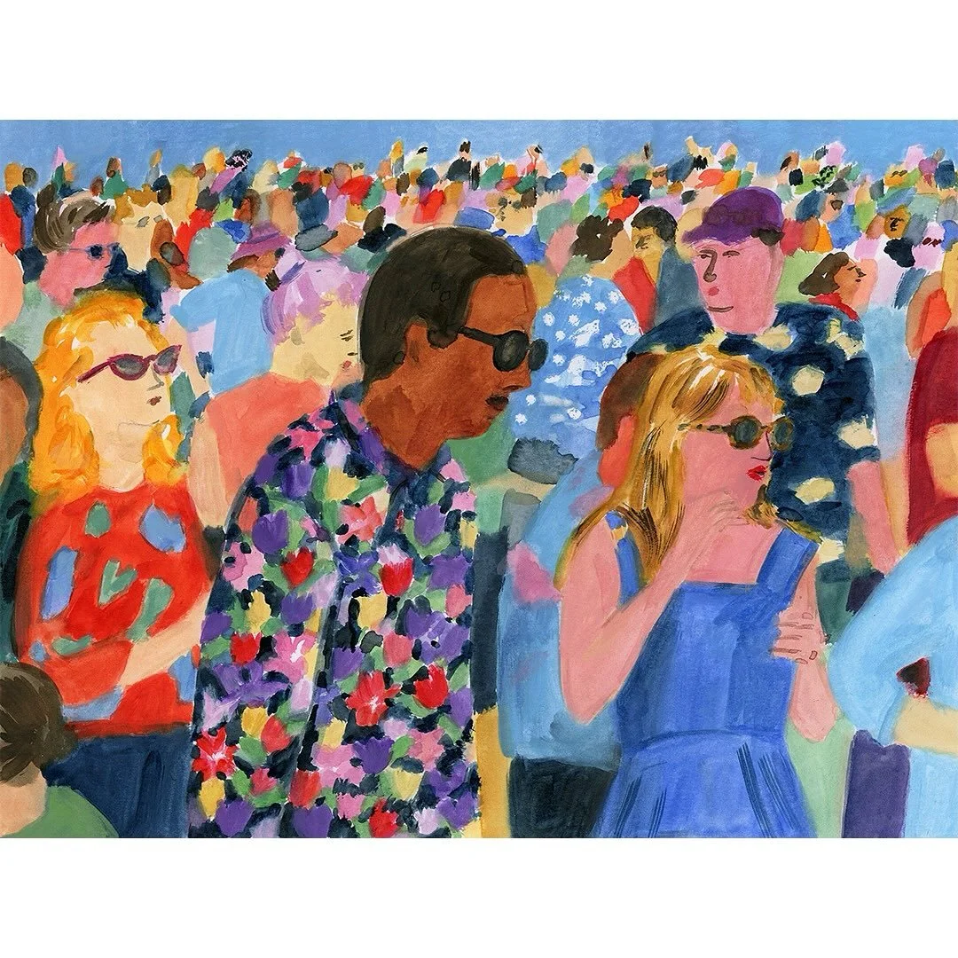 𝗙𝗢𝗖𝗨𝗦 𝗢𝗡 @laura.junger ✨1/3
Des aquarelles vives ou des traits noir, son style est épuré et expressif.
La fantaisie est au coeur de son travail qu’elle intègre volontiers dans ses compositions subtiles et dél