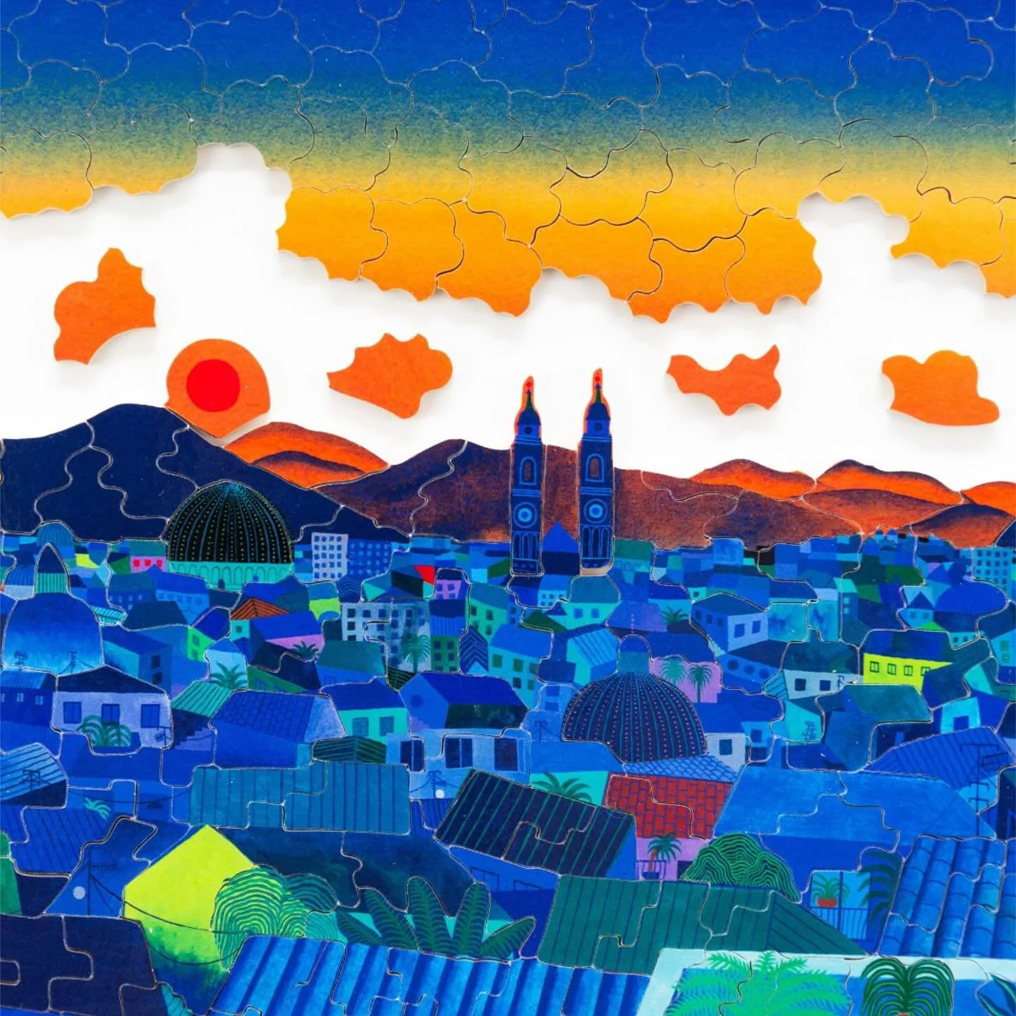 @jean.mallard x @puzzlemichelewilson 
🧩 Puzzle 𝙲𝙷𝙴𝙼𝙸𝙽 𝚅𝙴𝚁𝚂 𝙻𝙴 𝙲𝙸𝙴𝙻 de 500 pièces
💥Rencontre et dédicace du puzzle
➡️ samedi 4 octobre 14h-16h au 39 rue de la Folie Méricourt Paris 11
.
🧩 500-piece puzzle ?