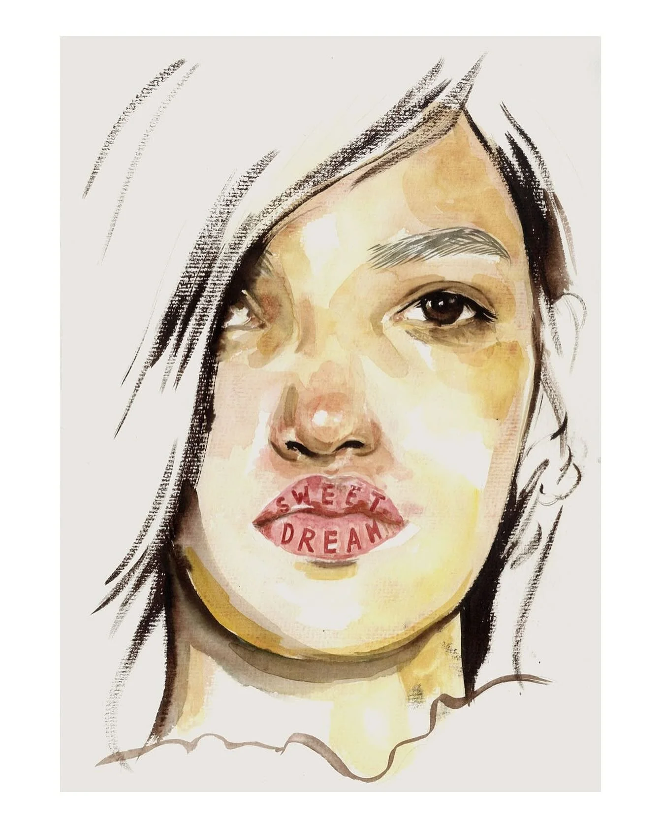 Runway lips by Caroline Andrieu 👄
〰️Spring/Summer 2026〰️
@wasteland @simonerocha_ 
#fashionillustration #illustration #art #drawing #sketch #ink #fashionillustrator #fashionweek #fashionart #beauty #makeup #runway #SS2026 #PFW #carolineandrieu #ag