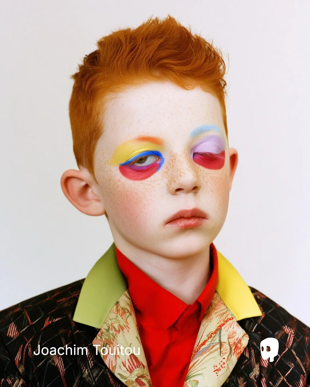 👽 @cmykdriverai 
Joachim Touitou is an art director and photographer with a background in graphic arts, where he developed a keen sense of composition and color. After several years working in advertising agencies, he created campaigns for fashion