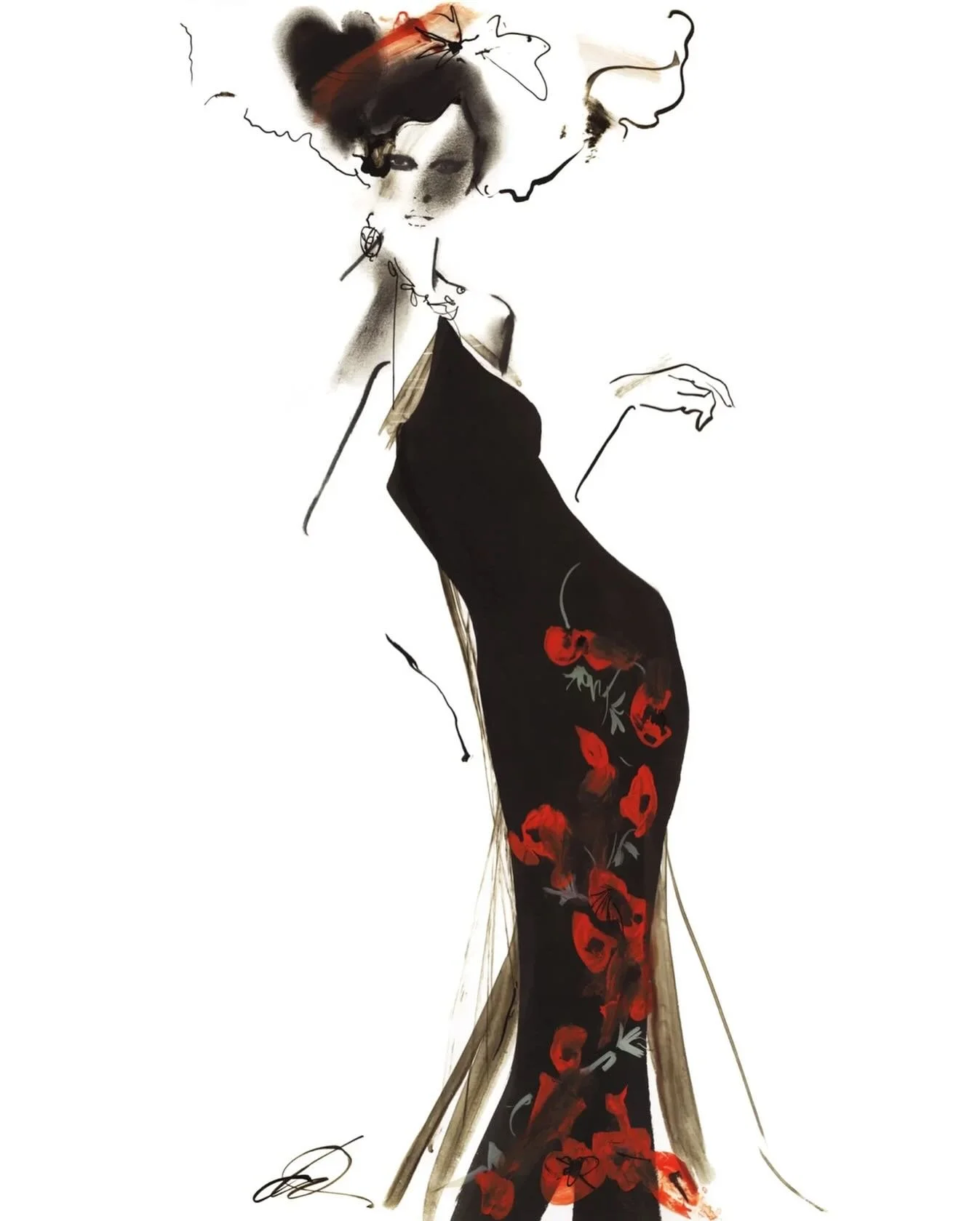 David Downton 🖤
@daviddownton 
#fashionillustration #illustration #art #drawing #sketch #ink #fashionillustrator #fashionweek #fashionart #fashiondrawing #daviddownton #agentandartists