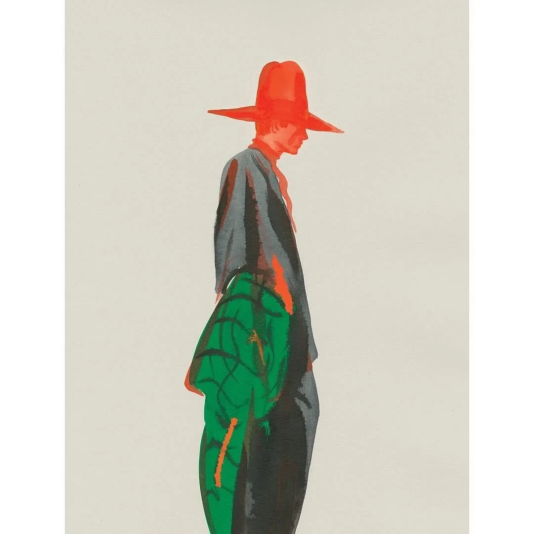 Cecilia Carlstedt ❤️💚
@cecilia_carlstedt 
#fashionillustration #illustration #art #drawing #sketch #ink #fashionillustrator #fashionweek #fashionart #ceciliacarlstedt #agentandartists