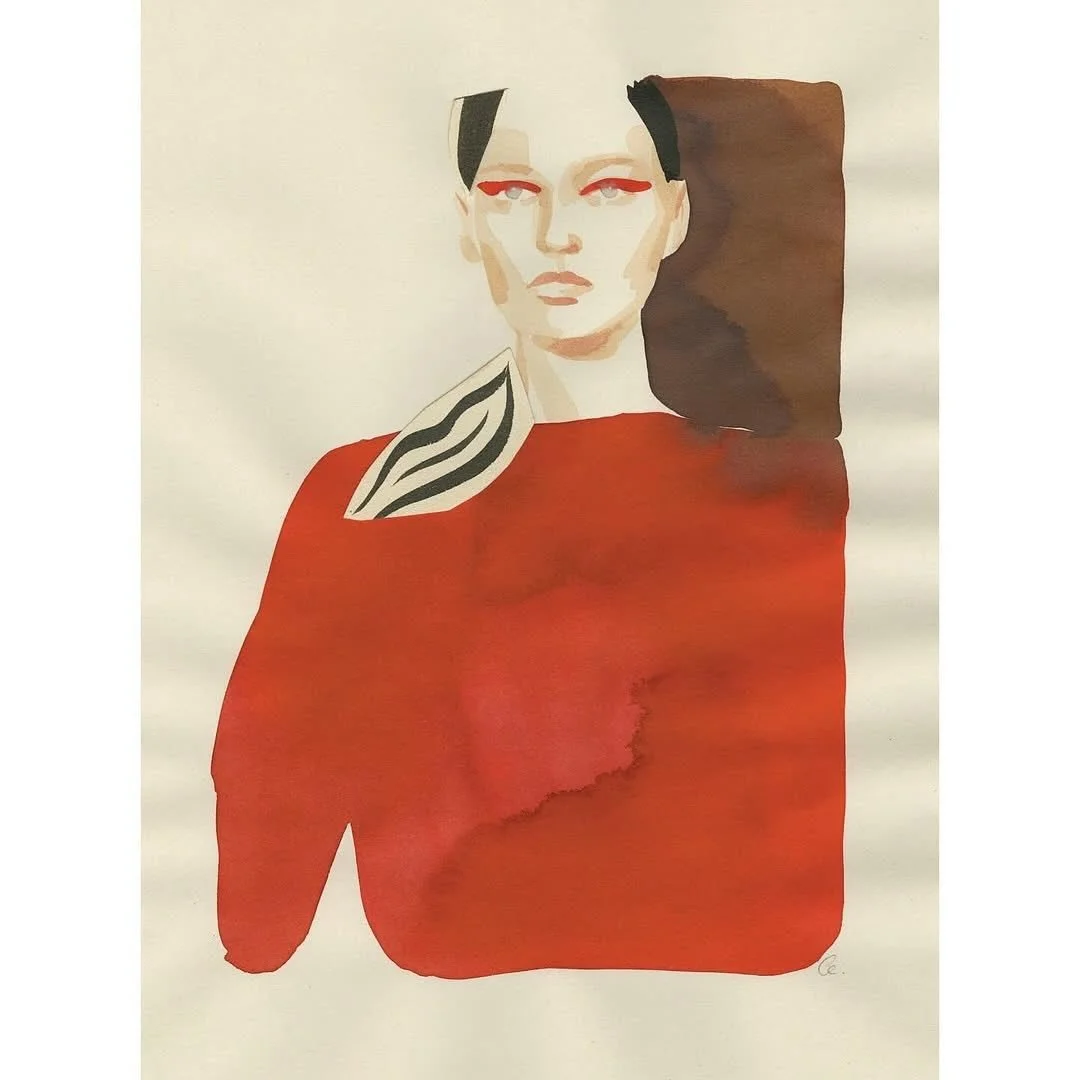 Cecilia Carlstedt ❤️‍🔥
@cecilia_carlstedt 
#fashionillustration #illustration #art #drawing #sketch #ink #fashionillustrator #fashionweek #fashionart #ceciliacarlstedt #agentandartists