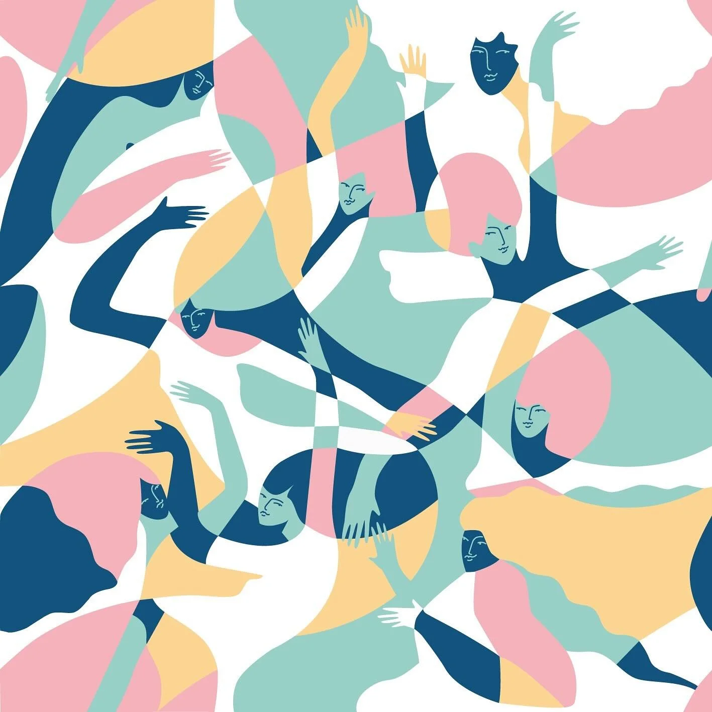 @sabrinachess_painting x @revlon_professional_france 
 
✨A colourful pastel visual for Revlon brand gifts ✨
.
✨Un visuel pastel haut en couleur pour les cadeaux de la marque Revlon ✨