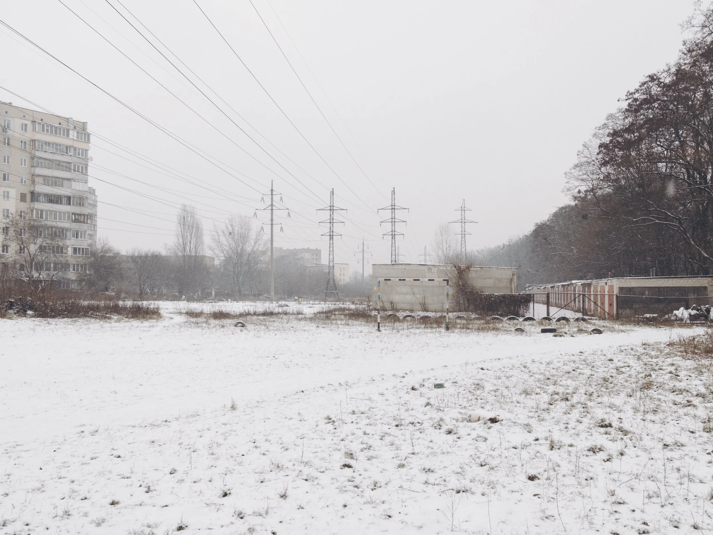 12 days after the main invasion, after being forced to hide in their basement near Kyiv, with tanks on the streets...