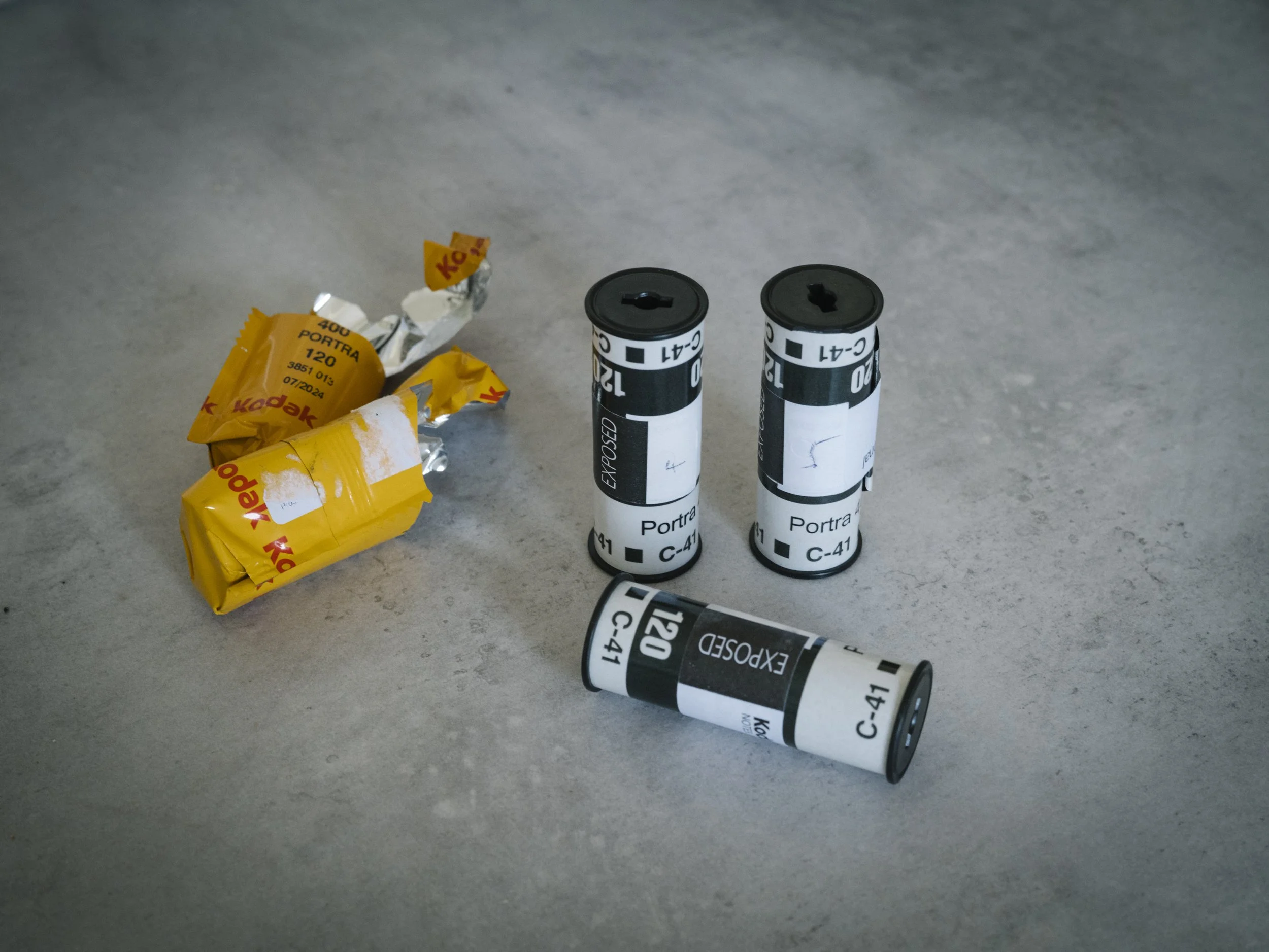 Sponsor a roll of film