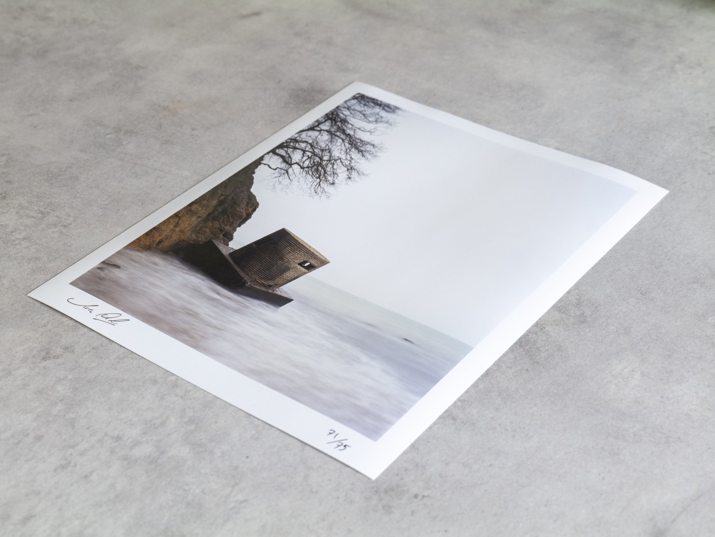 Last remaining available prints in 10x8 inch edition