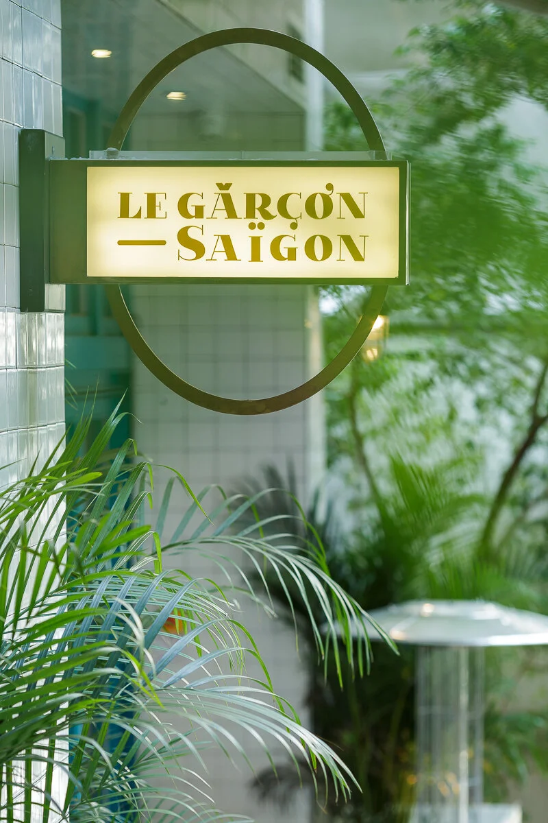 LE GARÇON SAÏGON