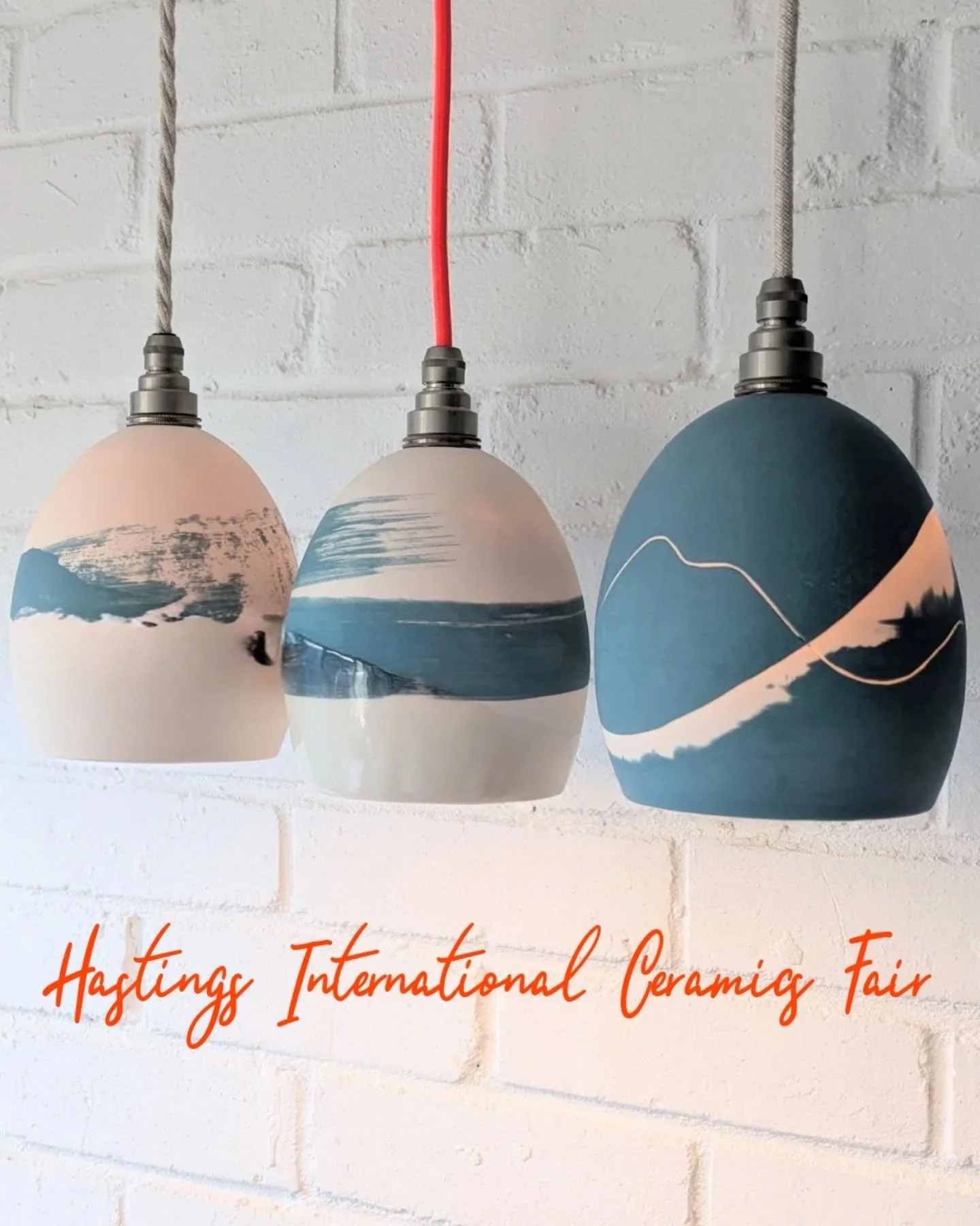 Hastings International Ceramics Fair

My third and final show of the summer is the Hastings International Ceramics Festival at the end of June. Set against the industrial backdrop of the old printing building for the Observer. And I can't wait!

My n