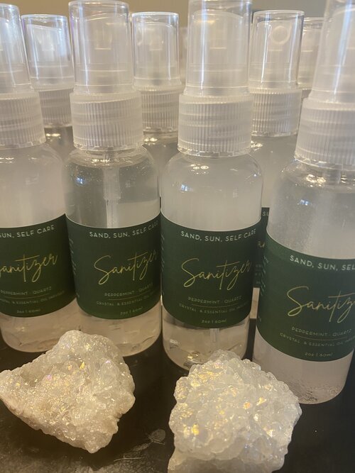 Peppermint Quartz Sanitizer 