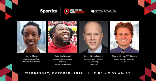 NYVC Sports & Sportico Present: Expanding the NIL Universe at Advertising Week New York