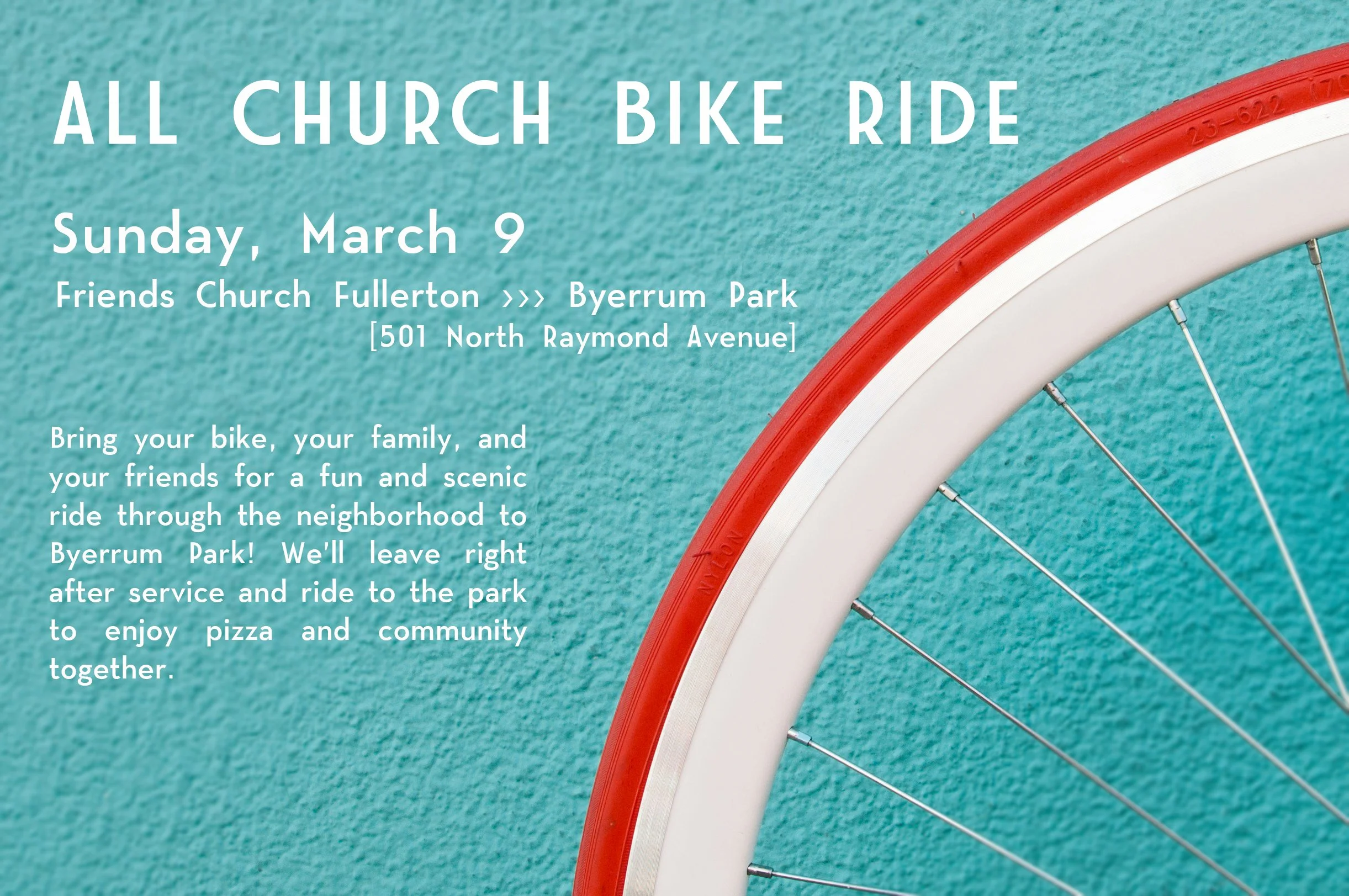 Family Bike Ride to Byerrum Park