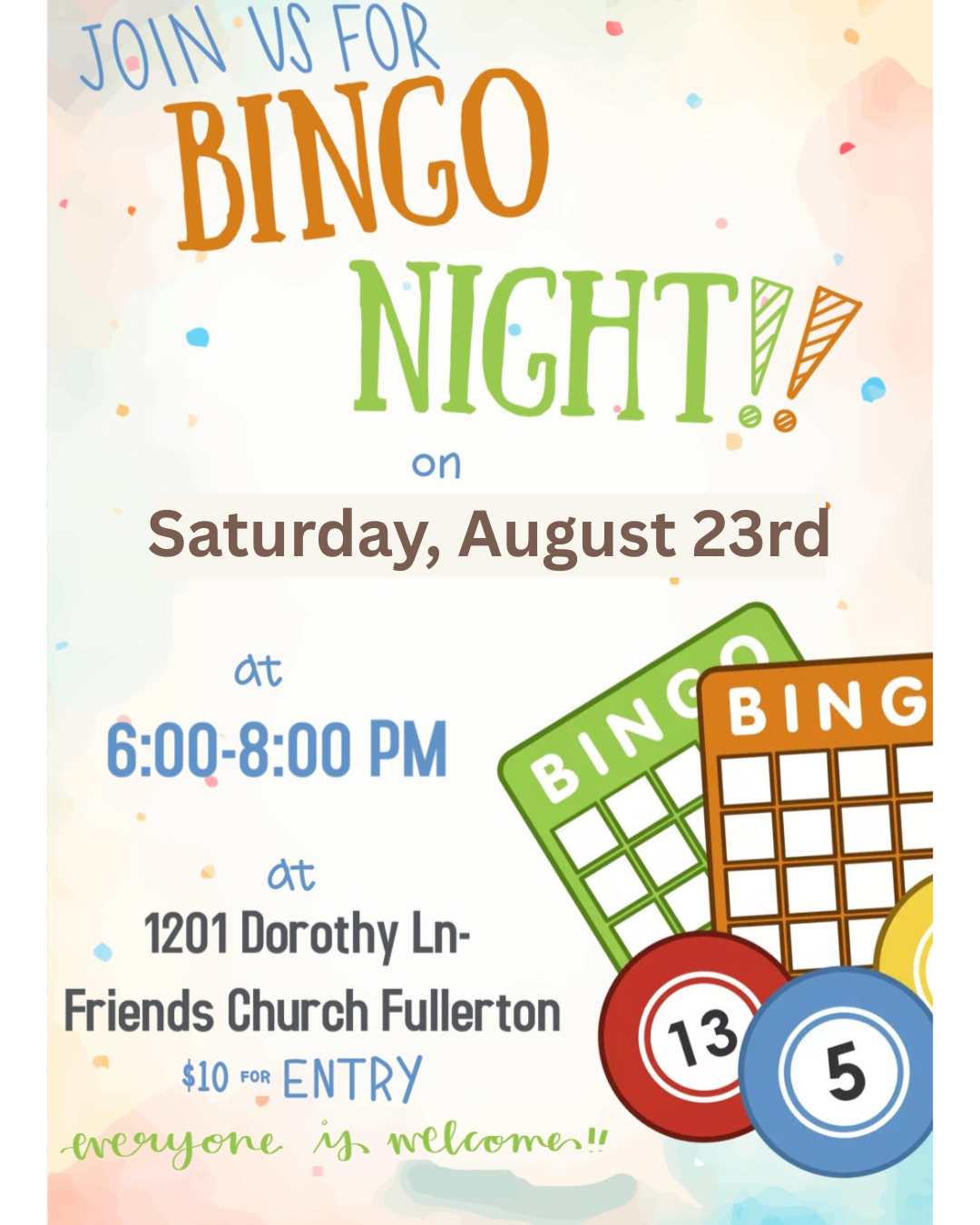 Bingo Night