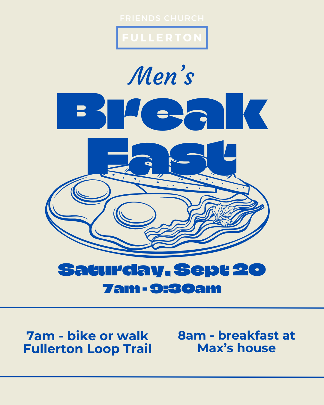 Men’s Breakfast