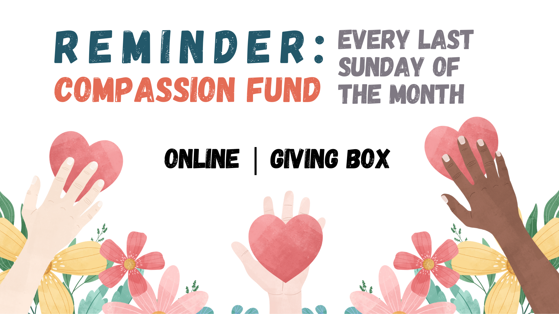 Compassion Sunday