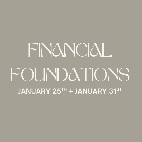 Financial Foundations