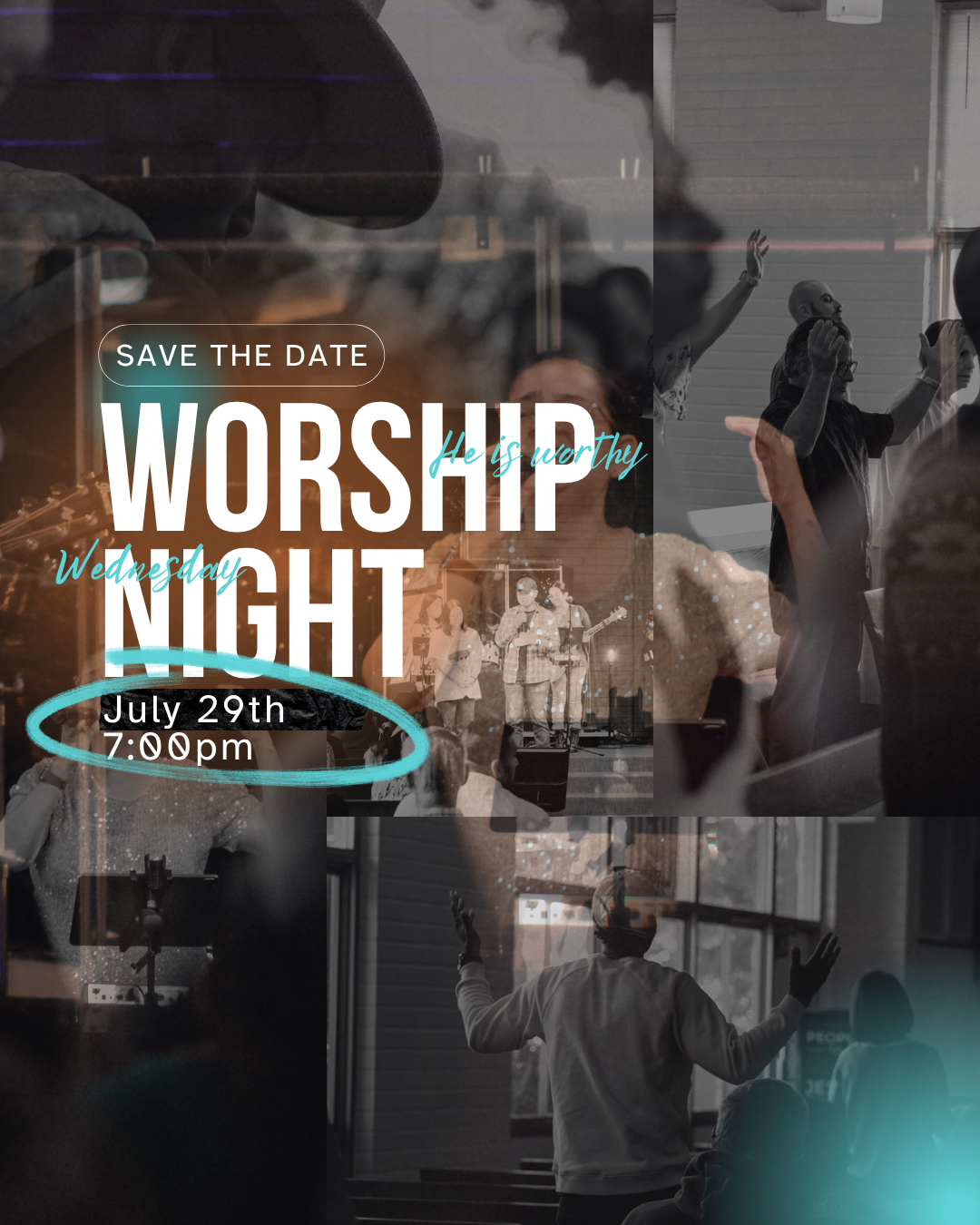 Worship and Prayer Night
