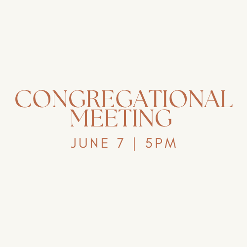 Congregational Meeting
