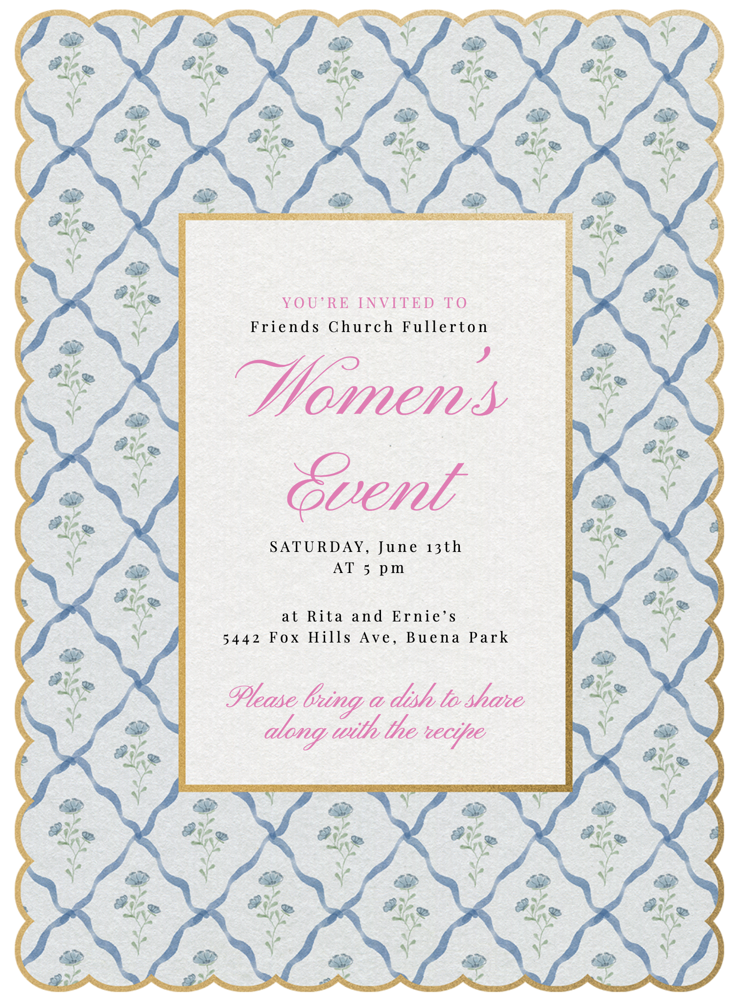 Women's Event