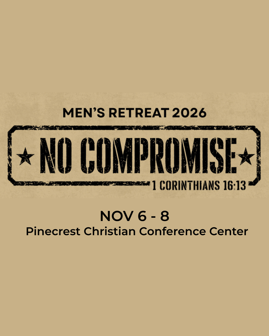 Men's Retreat