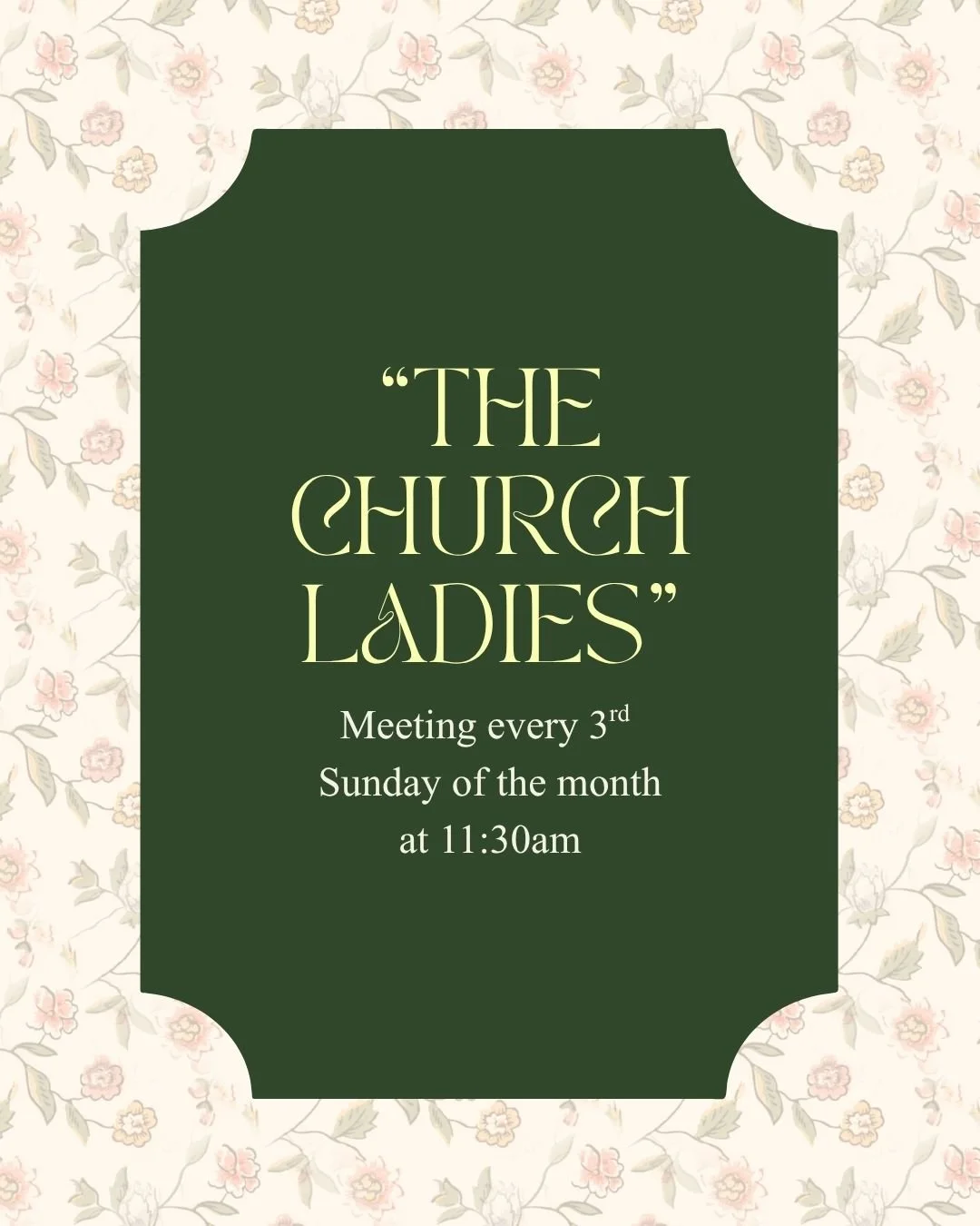 Women's Prayer Group