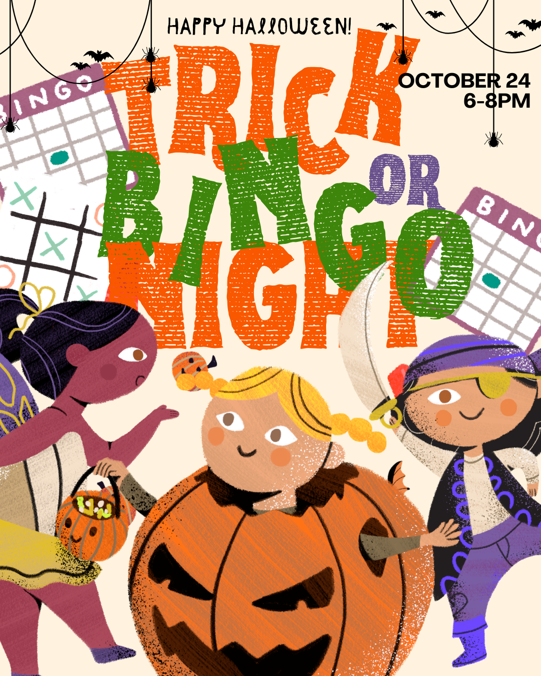 Halloween Bingo Night