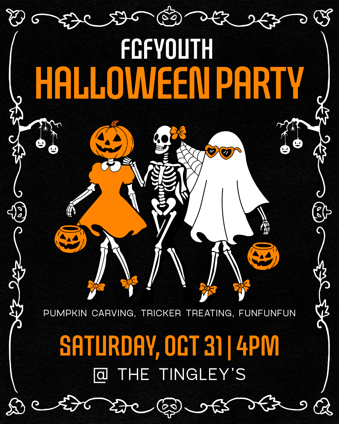 FCFYOUTH: Halloween Party