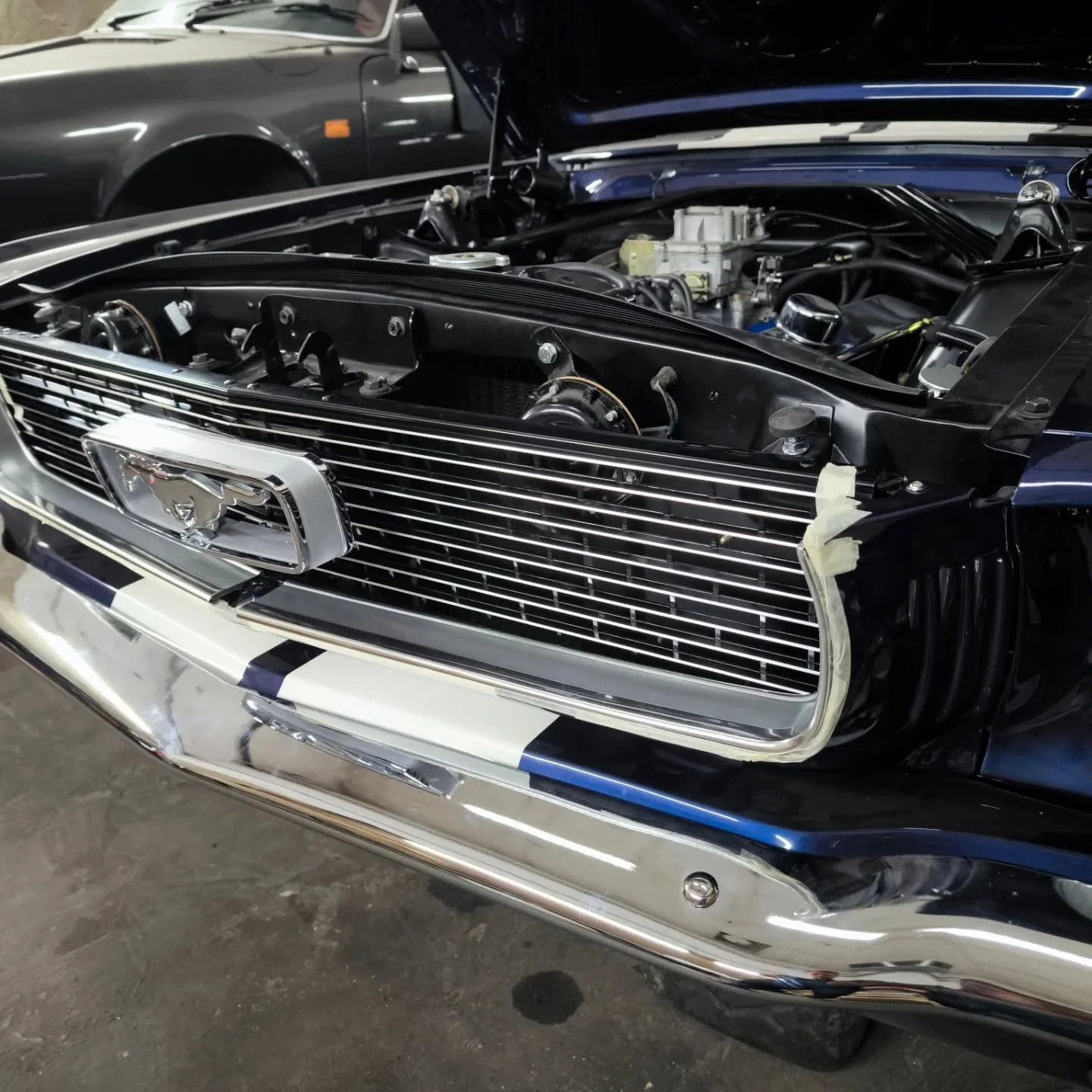 Mustang got its mustang
And interior assembly. Looks so easy now when I look at the pictures. But damn that was some work. Nothing fit together
#mustang #mustang66 #mustangfastback #fordmustang #americanmuscle #ponycar #fastback #newbody #brandnew #