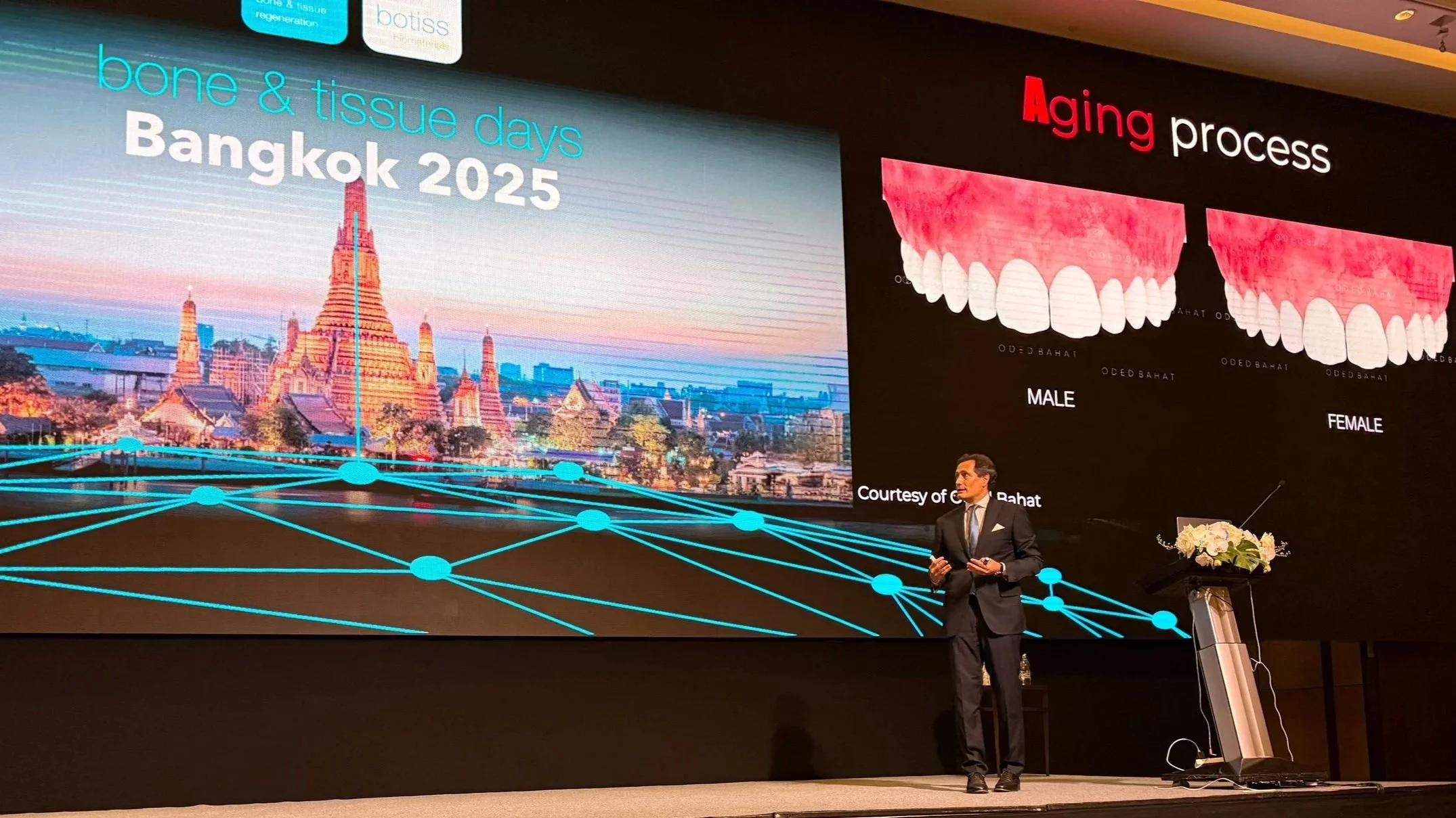 Dr Giorgio Tabanella convening Pioneering Tissue Regeneration in Bangkok, Thailand 2025