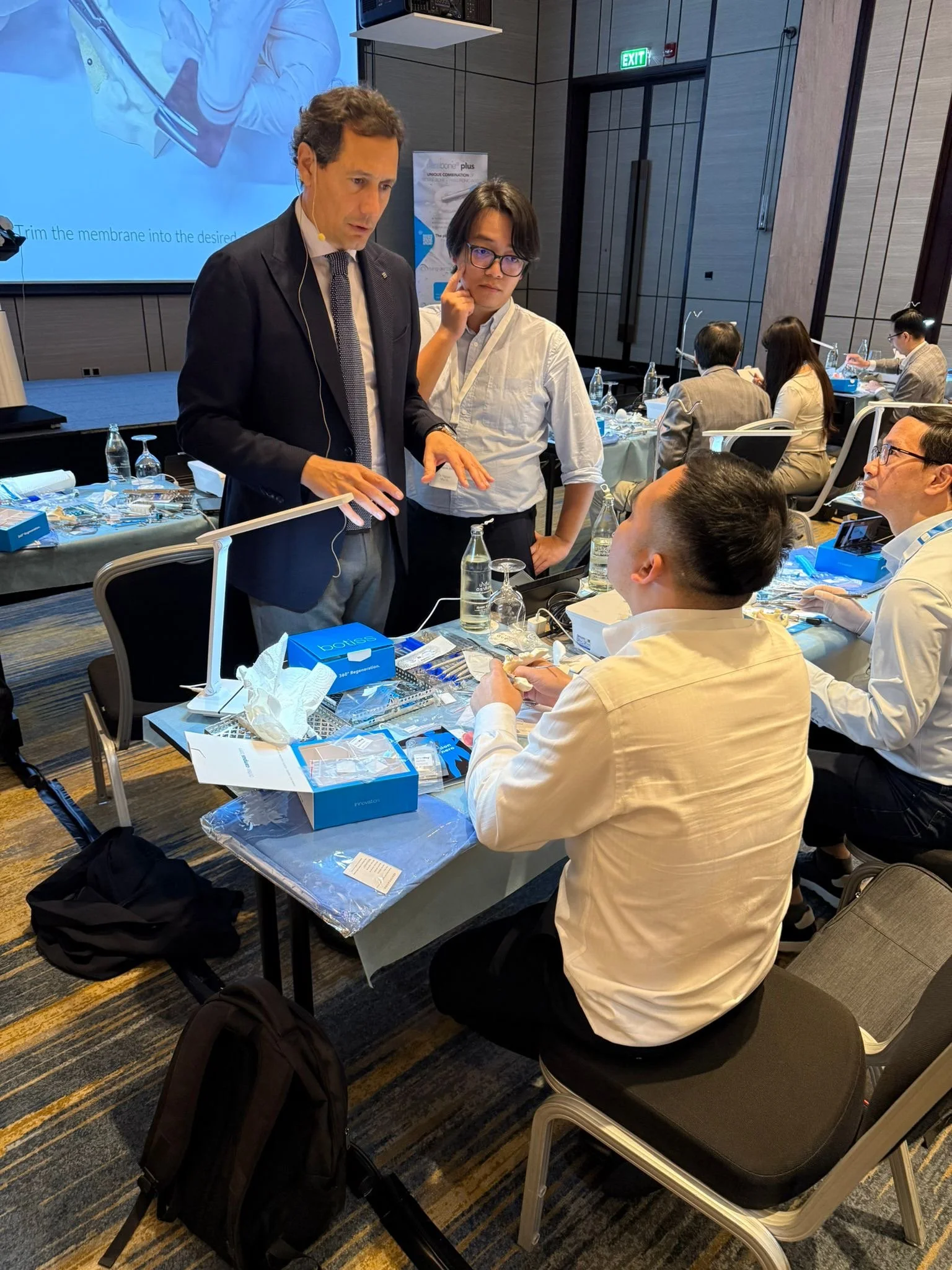 Dr Giorgio Tabanella convening Pioneering Tissue Regeneration in Bangkok, Thailand 2025