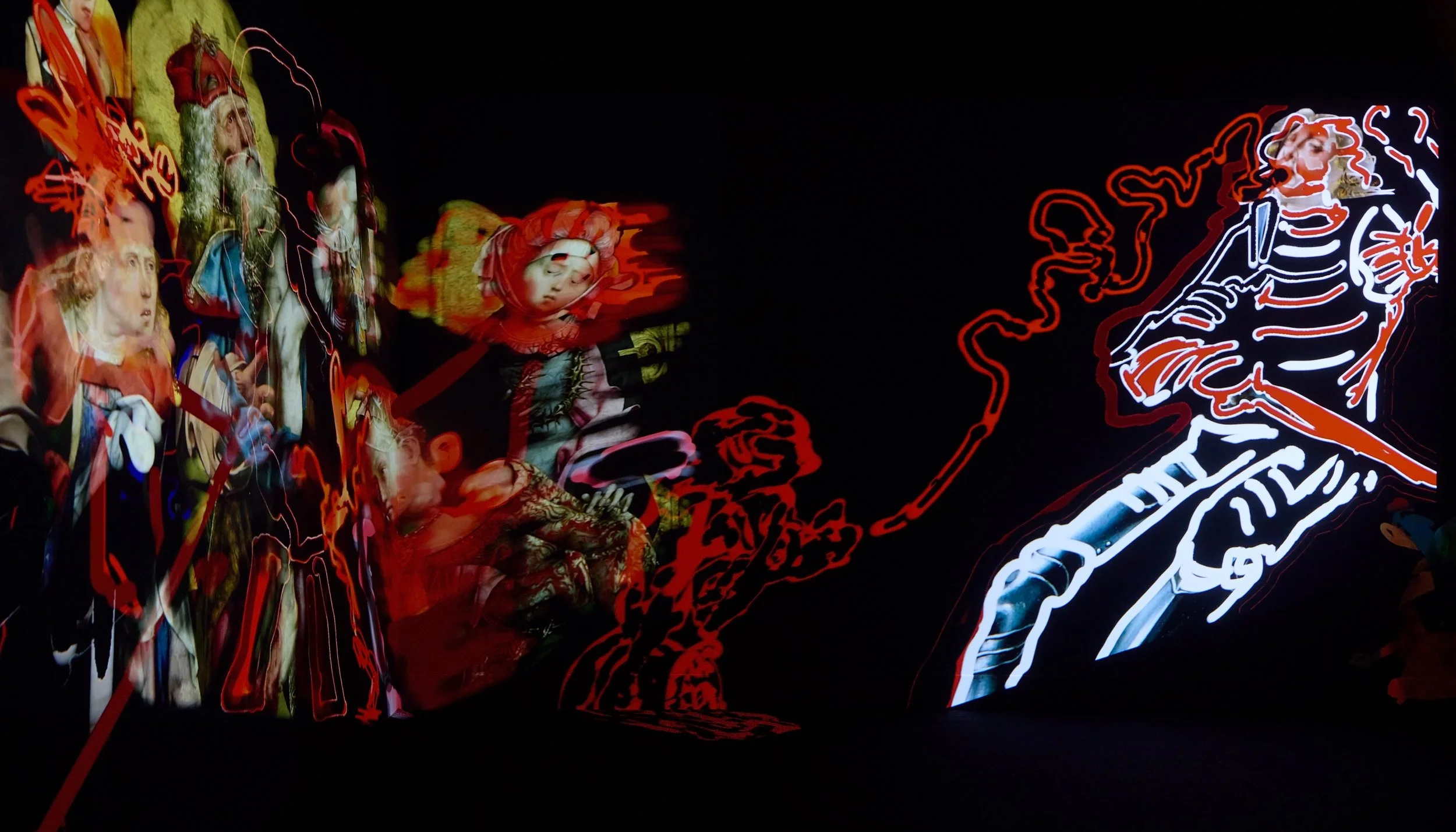 Nalini Malani: My Reality is Different
National Gallery Contemporary Fellowship with Art Fund
The National Gallery