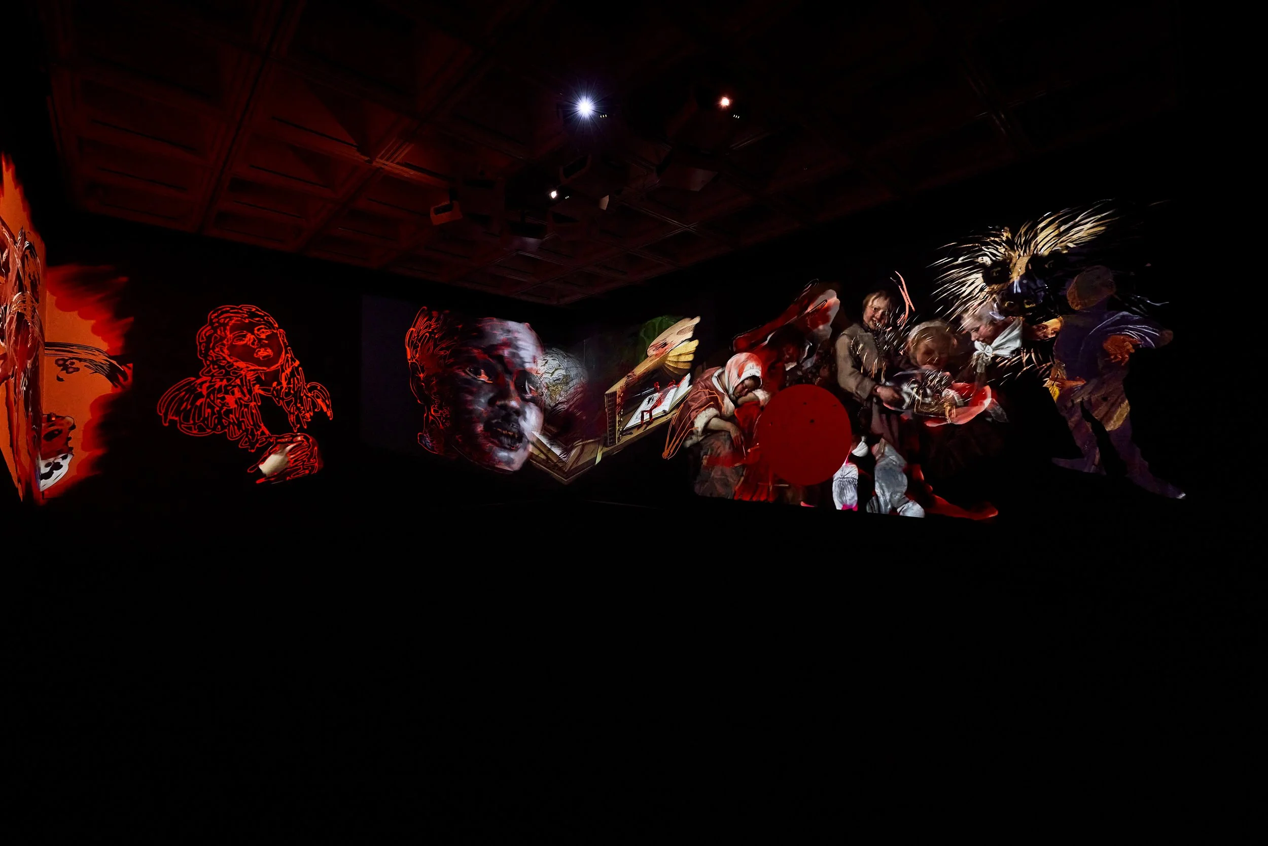 Nalini Malani: My Reality is Different
National Gallery Contemporary Fellowship with Art Fund
The National Gallery