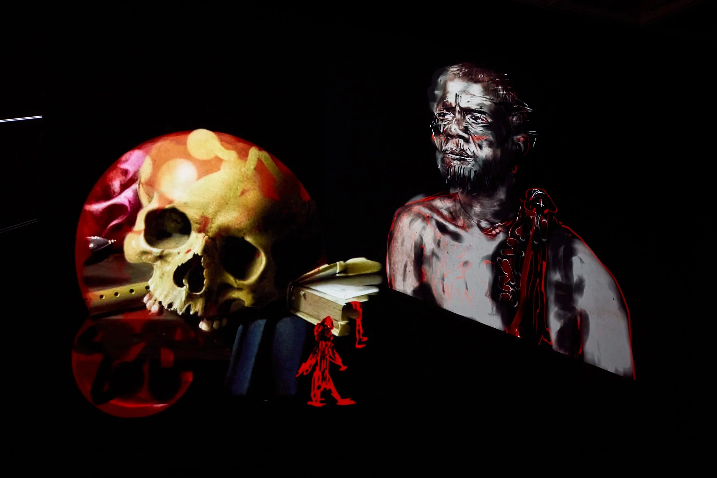 Nalini Malani: My Reality is Different
National Gallery Contemporary Fellowship with Art Fund
The National Gallery