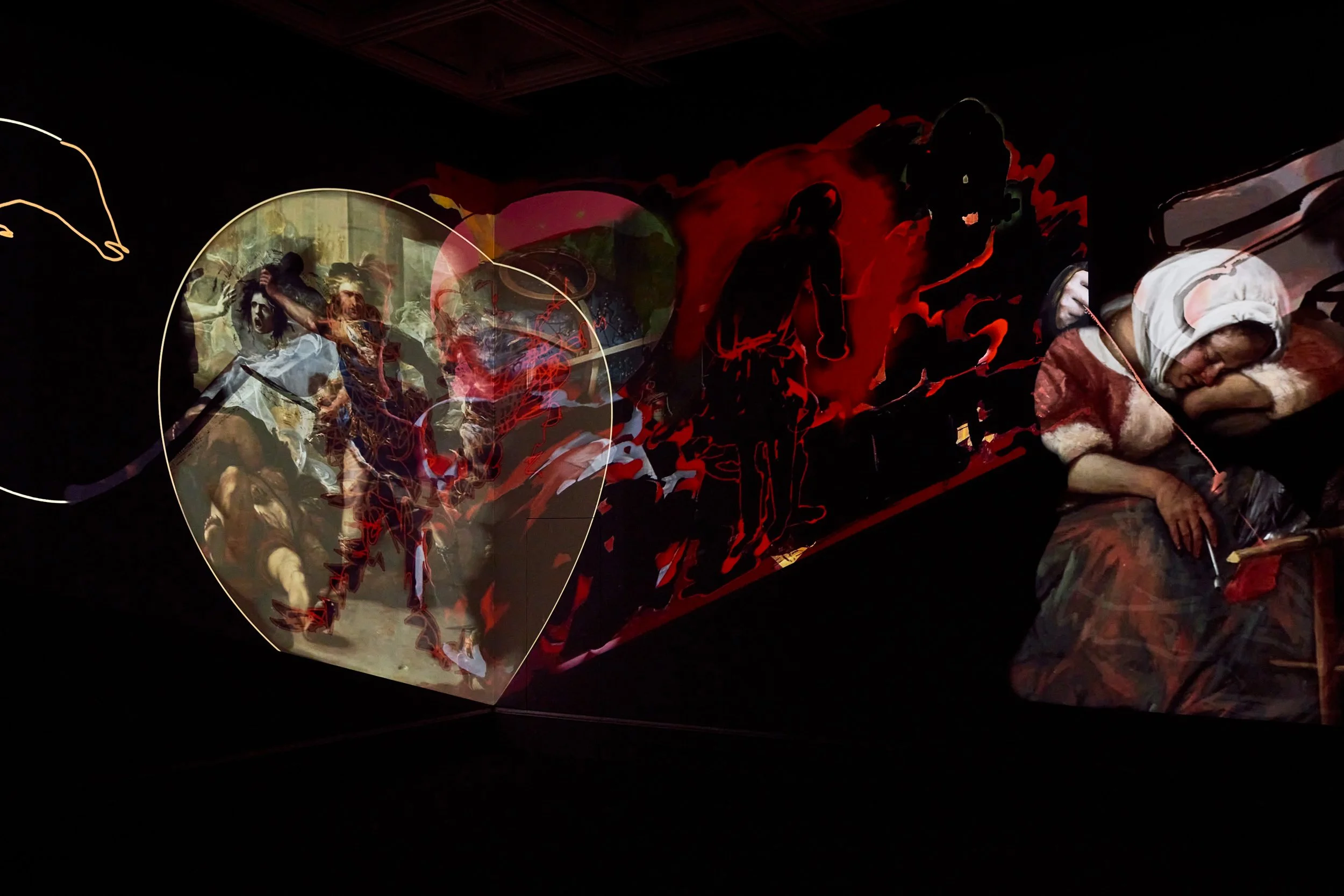 Nalini Malani: My Reality is Different
National Gallery Contemporary Fellowship with Art Fund
The National Gallery